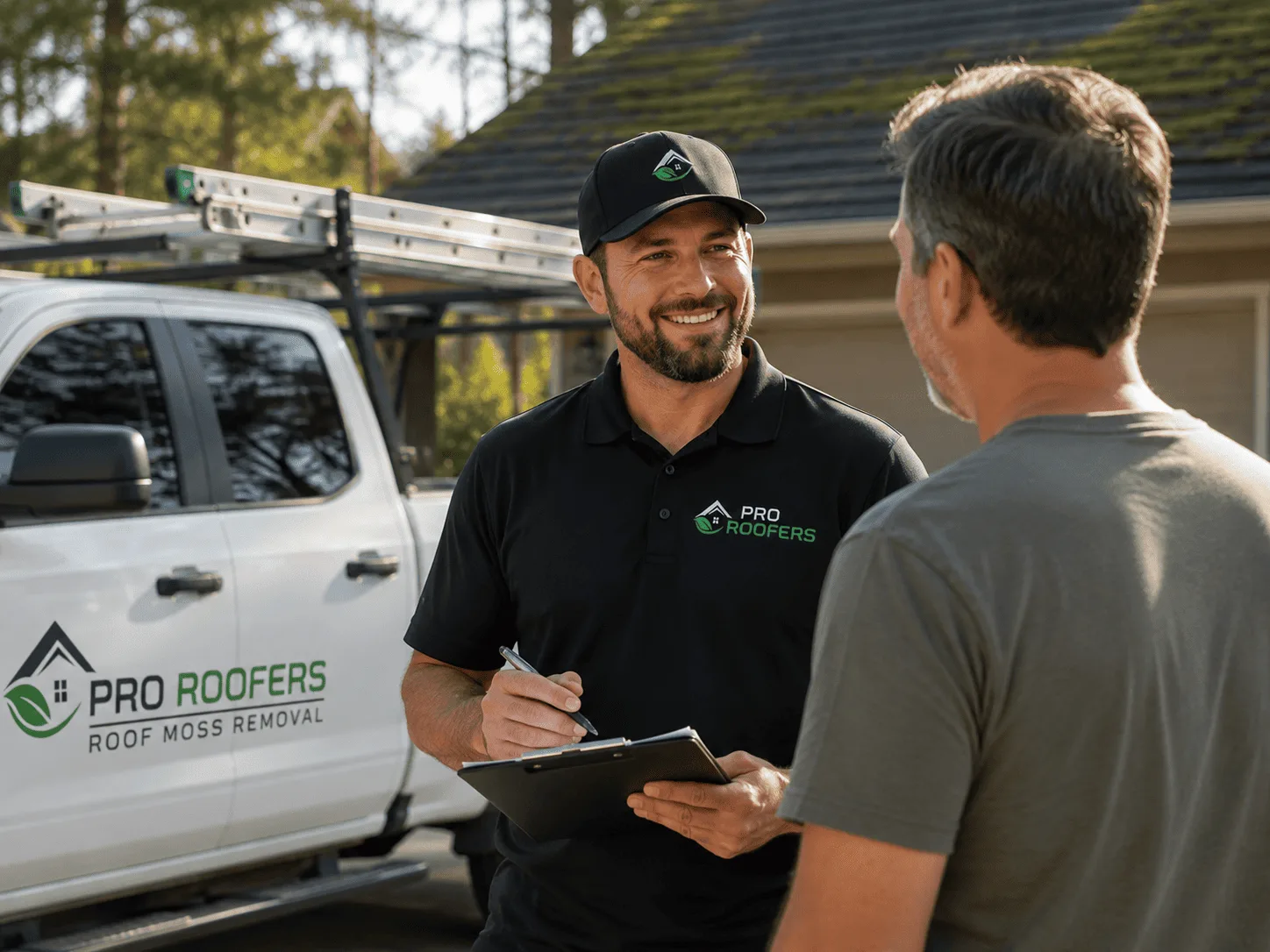 Roof Moss Removal Greenville, PA FAQs